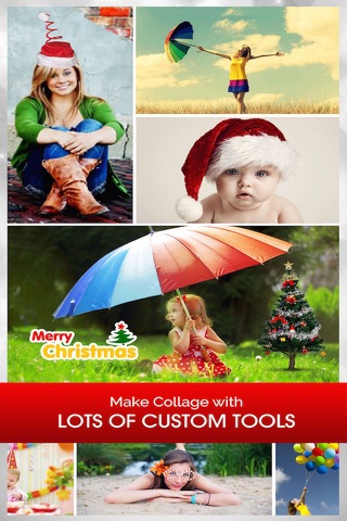 2016 Christmas Photo Editor Fun - Crafts Frames Filters and Stickers for Xmas screenshot 3