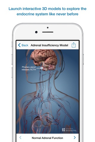 Hormone Health Network's 3D Patient Education screenshot 2