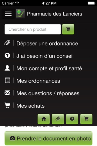 Pharmacie des Lanciers screenshot 2