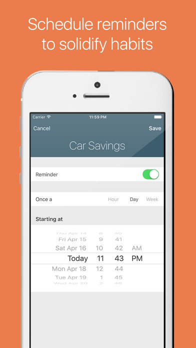 Raise The Bar - Goal Tracker & To-Do List Manager screenshot 2