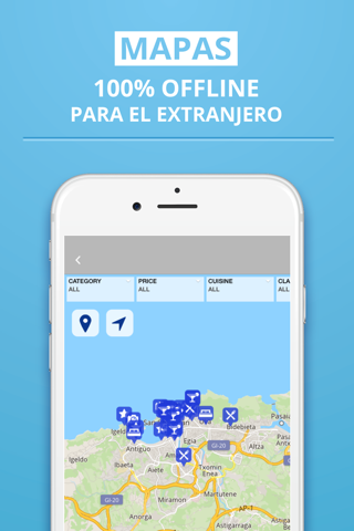 Northern Spain - Travel Guide & Offline Maps screenshot 4