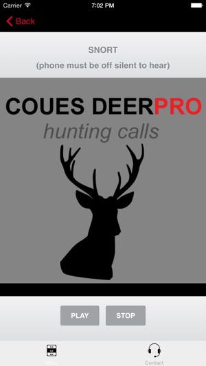 Coues Deer Calls & Coues Deer Sounds(圖3)-速報App