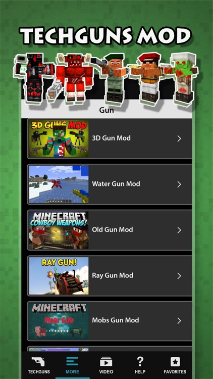 Pro Guns & Weapons Mods for Minecraft PC Guide