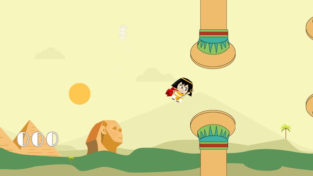 Flappy Pharaoh(圖2)-速報App