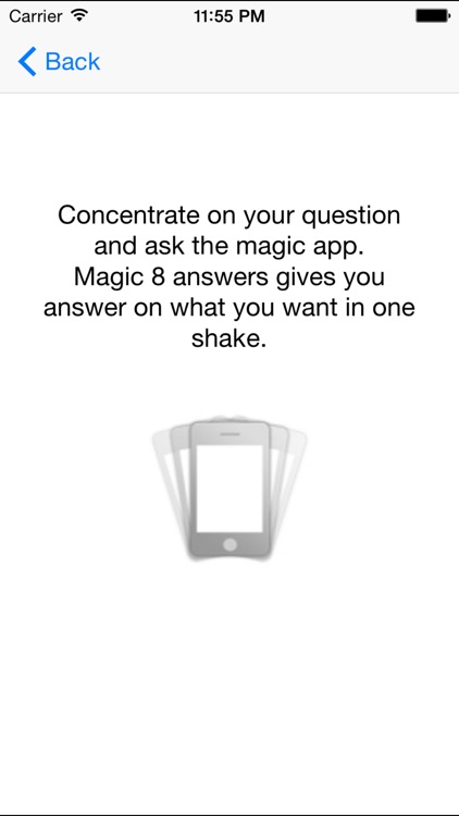 Magic 8 answers