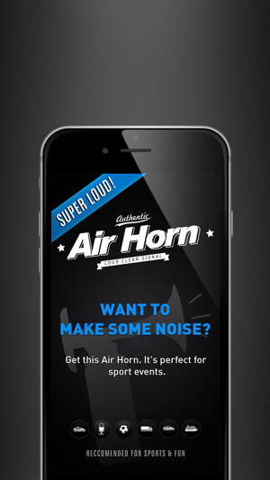 Mobile Air Horn - Pocket