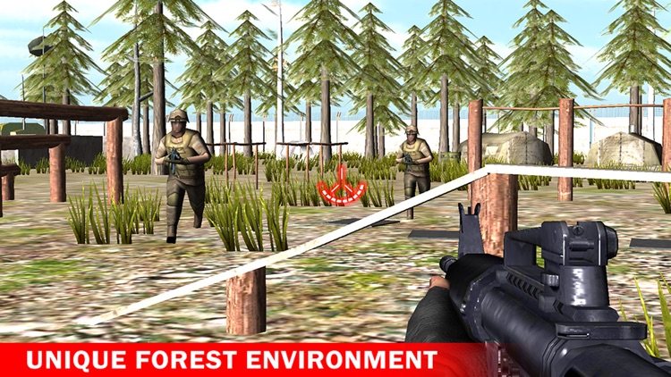 Elite Commando : Frontline war screenshot-4