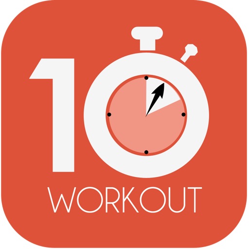 10 Minute Workout Challenge icon