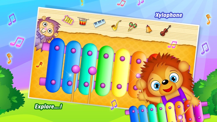 123 Kids Fun MUSIC Free Top Music Games for Kids screenshot-0