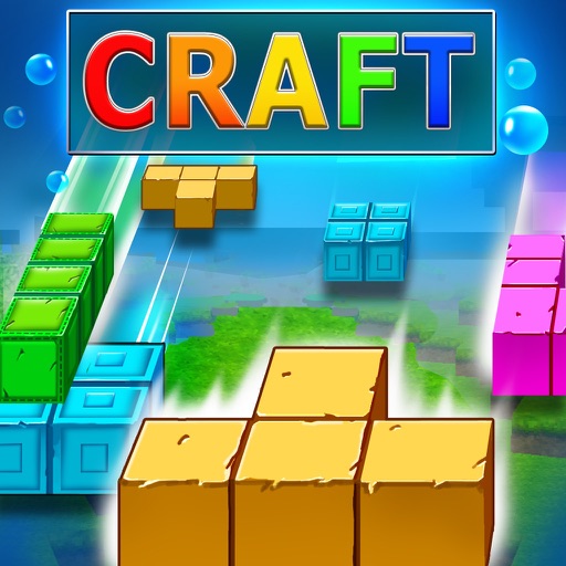 Block craft-Addicting free puzzle games Icon