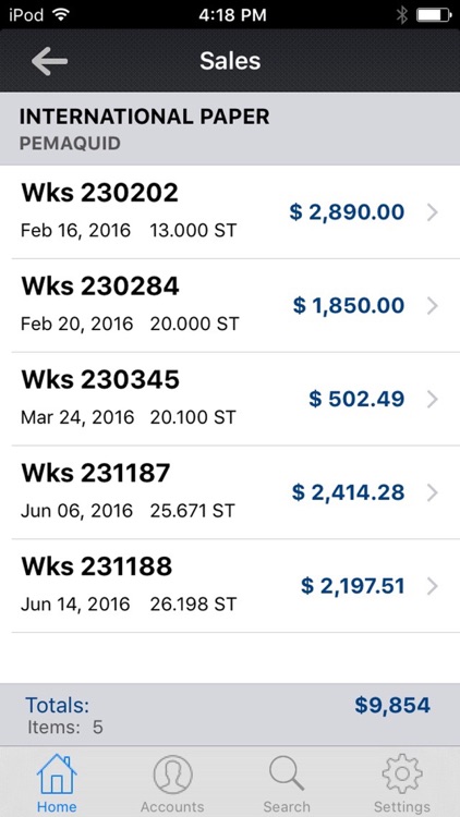 cieMobile for iPhone