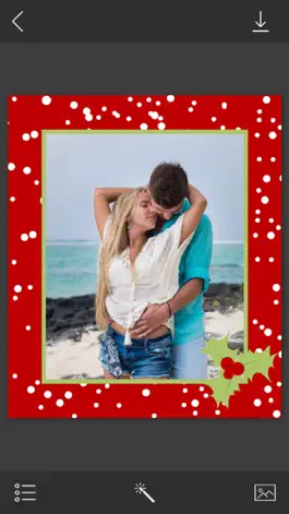 Game screenshot Creative Xmas Photo Frames - Photo Lab mod apk