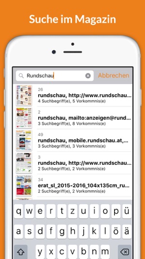 RUNDSCHAU(圖5)-速報App