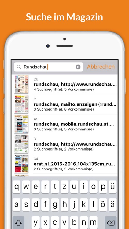 RUNDSCHAU screenshot-4