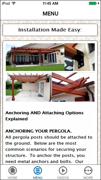 How To Build A Pergola - Learn From Professional screenshot-3