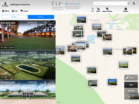 WellingtonProperties.com for iPad screenshot 2