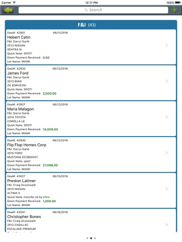 Automatrix Mobile screenshot 4