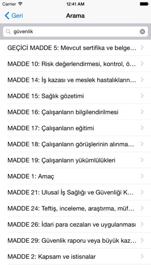 Güncel 6331 Sayılı İş Sağlığı ve Güvenliği Kanunu(圖4)-速報App