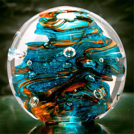Glass Sculpture Wallpapers HD: Quotes Backgrounds with Art Pictures icon