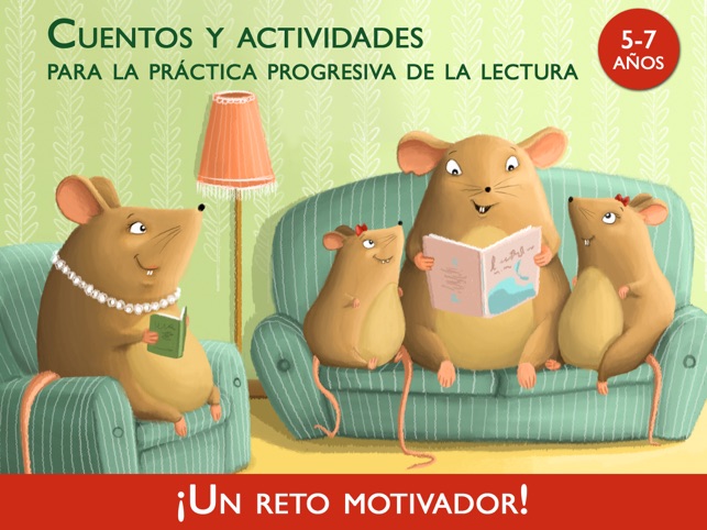 Auca. Cuentos y actividades para aprender a leer(圖1)-速報App