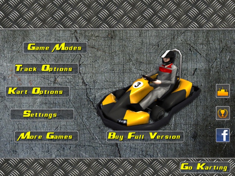 Go Karting HD Free screenshot-4