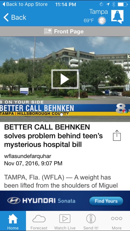 WFLA News Channel 8 - Tampa, Florida