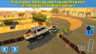 Screenshot 1 3D Car Parking Mania Monster Truck Impossible Park Race Game iphone
