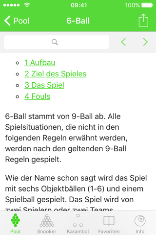 Billard Regeln screenshot 2