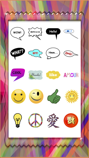 Chat bubbles, quotes, symbols and emoticons(圖2)-速報App