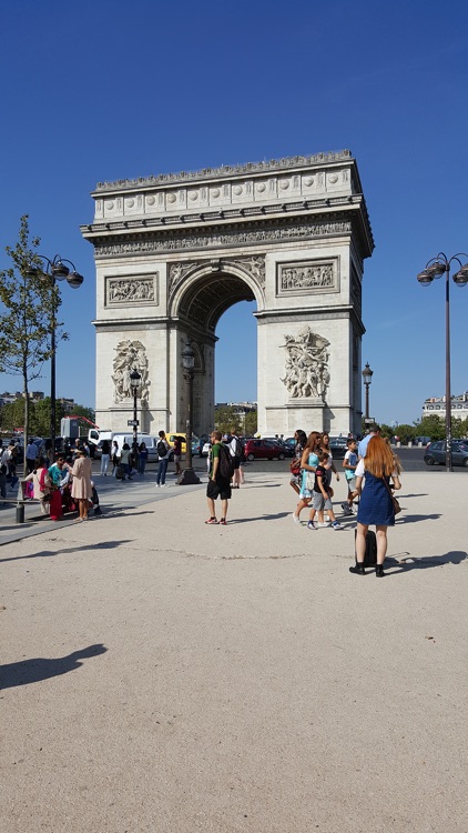 VR Paris Arc de Triomphe Virtual Reality 360