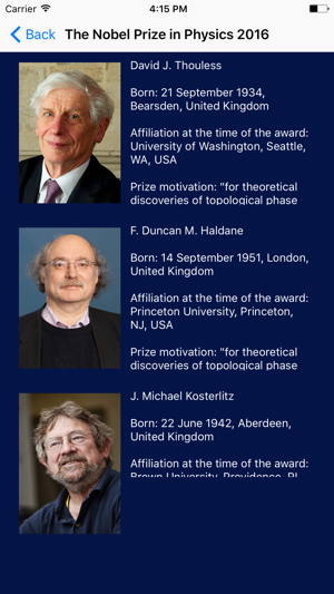 Nobel Prize Winners