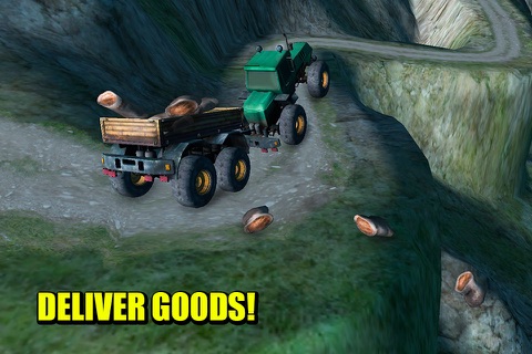 Tractor Driver 3D: Hill Offroad screenshot 2