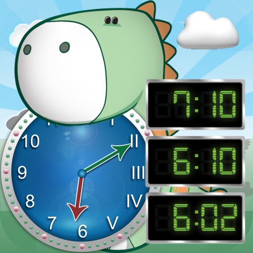 Tick Tock Clock - Learn How to Tell Time
