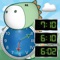 Your child will learn how to tell time in no time with this educational app