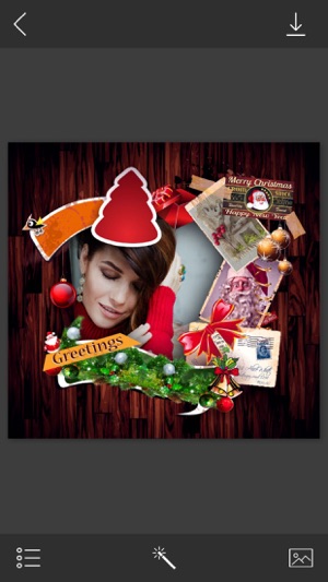 Christmas Jingle bell Frame - Art Photo frame(圖1)-速報App