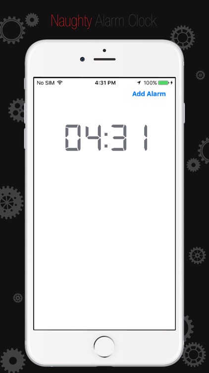 Naughty Alarm Clock
