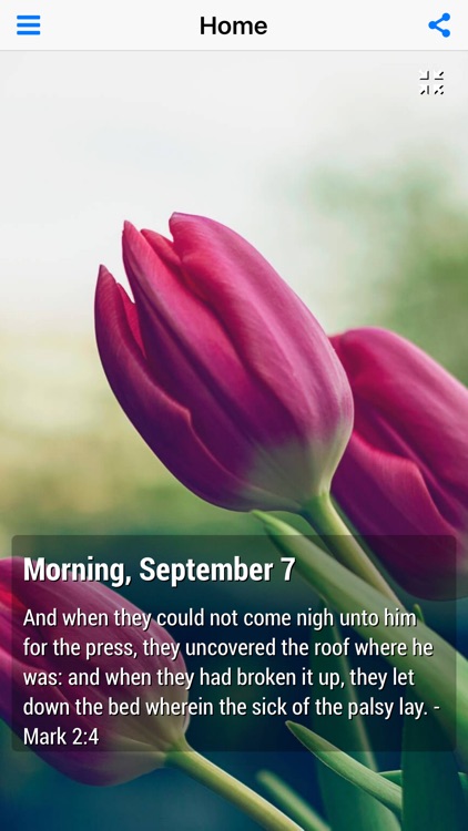 Morning and Evening With God - Daily Devotional (Lite)
