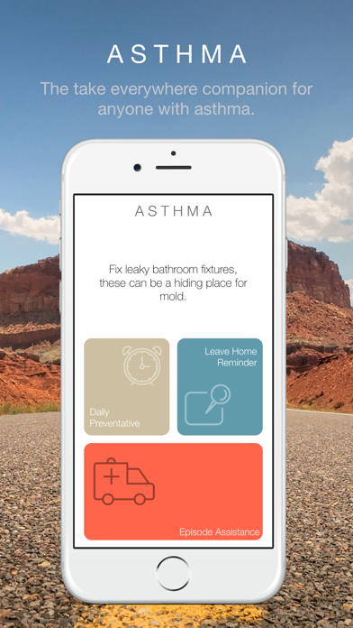 How to cancel & delete ASTHMA from iphone & ipad 2