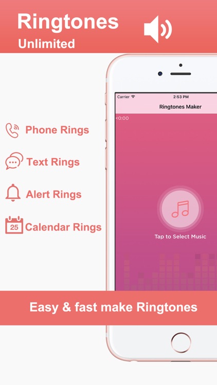 Ringtones Maker Pro - Create Unlimited Ringtone