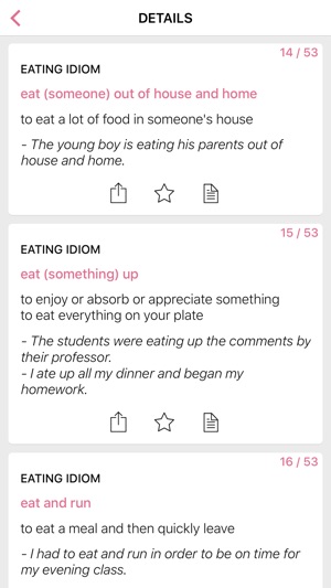 Color Food idioms in English(圖2)-速報App