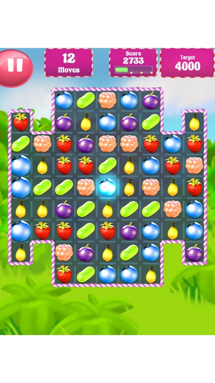 Jelly Blast Match 3: Fruit Mania For Kids screenshot-3