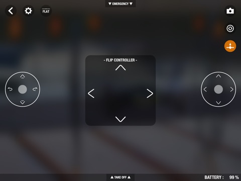 Basic Controller for Airborne Cargo Drone - iPad screenshot 2