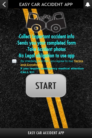 Easy Car Accident App screenshot 2