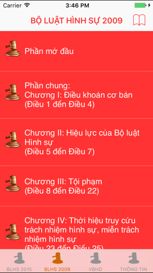 Bộ Luật Hình Sự Việt Nam Pro(圖2)-速報App