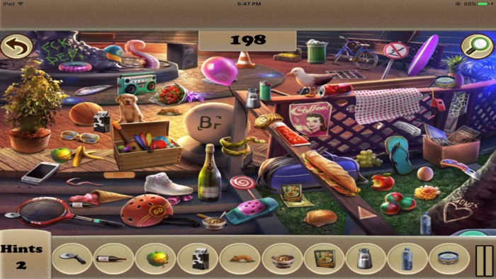 Free Hidden ObjectsInterior Hidden Object