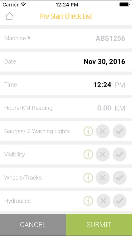 Coburns Earthmoving Timesheet