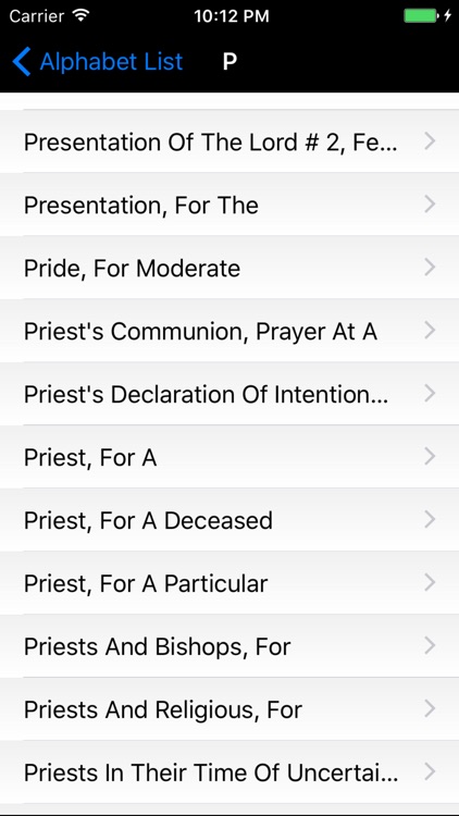 Mass Reading Lectionary & Prayers Collection screenshot-3