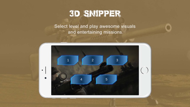 3D Sniper Shoot(圖3)-速報App