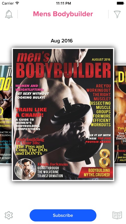 Men’s Bodybuilder Mag