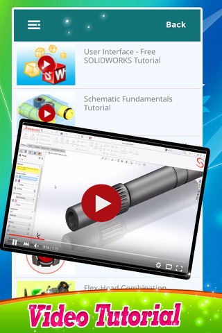 Learn for Solidworks 2016 screenshot 4